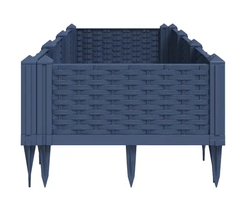 Vaiadega Taimekast, Sinine Hall, 125X40X28,5 cm Pp