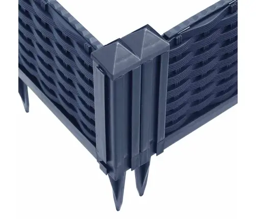 Vaiadega Taimekast, Sinine Hall, 125X40X28,5 cm Pp