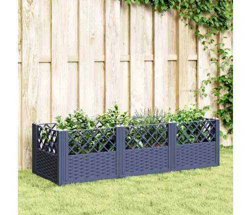 Vaiadega Taimekast, Sinine Hall, 123,5X43,5X43,5 cm Pp