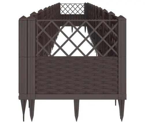 Vaiadega Taimekast, Pruun, 363,5 X 43,5 X 43,5 cm Pp