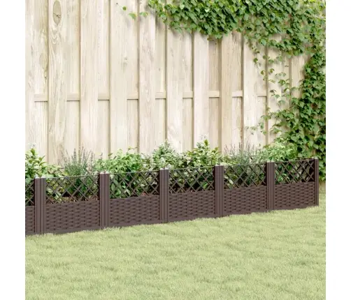 Vaiadega Taimekast, Pruun, 363,5 X 43,5 X 43,5 cm Pp