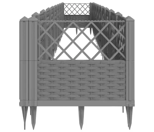 Vaiadega Taimekast, Helehall, 363,5 X 43,5 X 43,5 cm Pp