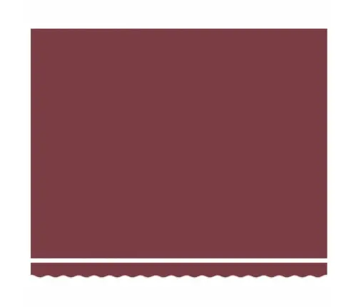 Izvelkama Markīze, Manuāla, 400X300 Cm, Vīnsarkana Vidaxl