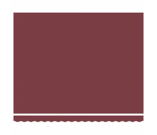 Izvelkama Markīze, Manuāla, 400X300 Cm, Vīnsarkana Vidaxl