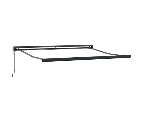 Automaatselt Sissetõmmatav Varikatus, Veinipunane, 400X300 Cm