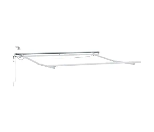 Izvelkama Markīze Ar Led, Automātiska, 300X250 Cm, Brūns Vidaxl