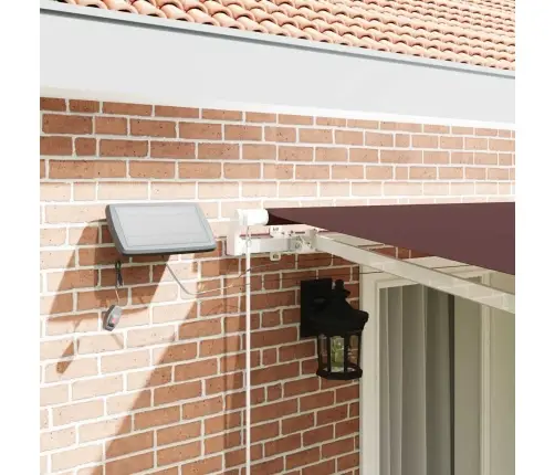 Rankiniu Būdu Ištraukiama Markizė, Rudos Spalvos, 400X300Cm