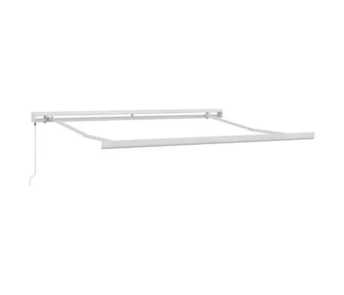 Izvelkama Markīze, Manuāla, 300X250 Cm, Brūns Vidaxl