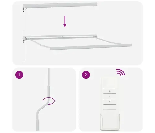 Izvelkama Markīze, Automātiska, 300X250 Cm, Brūns Vidaxl