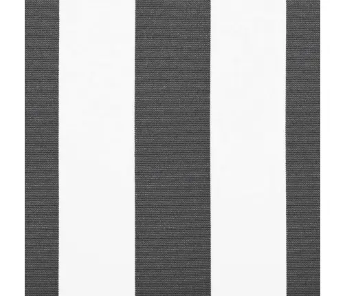 Rankiniu Būdu Ištraukiama Markizė, Antracito/Balta, 300X250Cm