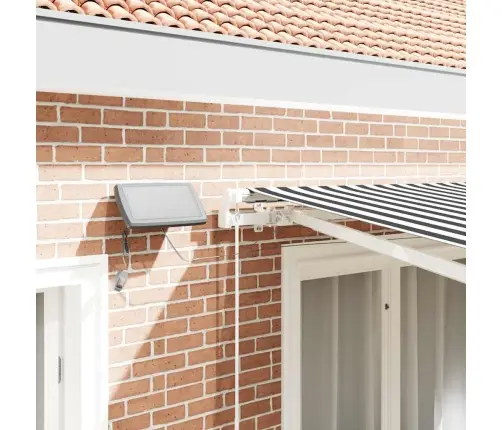 Rankiniu Būdu Ištraukiama Markizė, Antracito/Balta, 300X250Cm