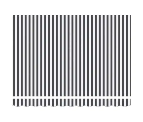 Rankiniu Būdu Ištraukiama Markizė, Antracito/Balta, 300X250Cm