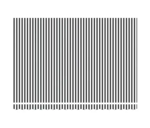 Automātiski Izvelkama Markīze, Led, Pelēka Un Balta, 450X300 Cm Vidaxl