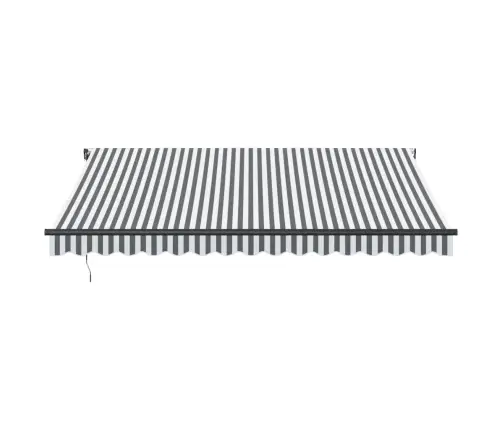 Automaatselt Sissetõmmatav Varikatus, Antratsiithall Ja Valge