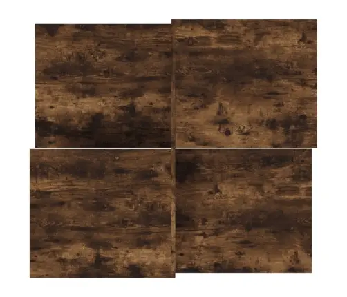 Kohvilaud, 2 Tk, Suitsutatud Tamm, Tehispuit