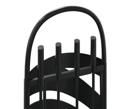 5-Daļīgs Kamīna Instrumentu Komplekts, 23X15X66 Cm, Tērauds Vidaxl
