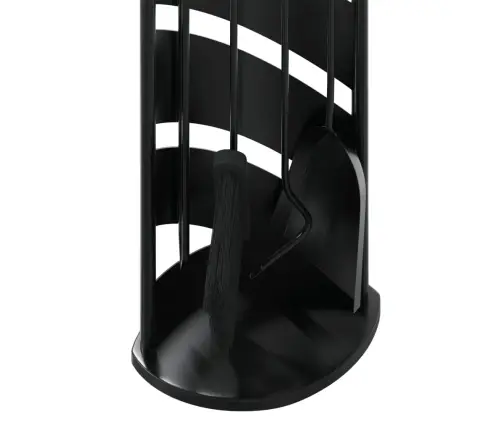 5-Daļīgs Kamīna Instrumentu Komplekts, 23X15X66 Cm, Tērauds Vidaxl