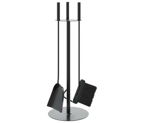 4-Daļīgs Kamīna Instrumentu Komplekts, 22X59 Cm, Tērauds Vidaxl