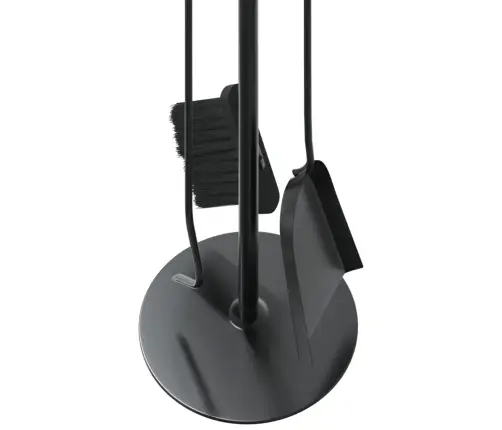 4-Daļīgs Kamīna Instrumentu Komplekts, 22X59 Cm, Tērauds Vidaxl