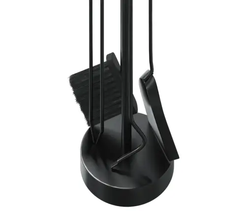 5-Daļīgs Kamīna Instrumentu Komplekts, 18X66 Cm, Tērauds Vidaxl