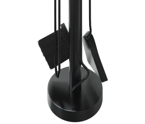 5 Dalių Židinio Įrankių Rinkinys, 18 X 56 cm Plienas