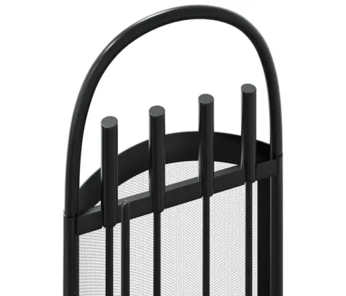 5 Dalių Židinio Įrankių Rinkinys, 23X15X66 cm Plienas