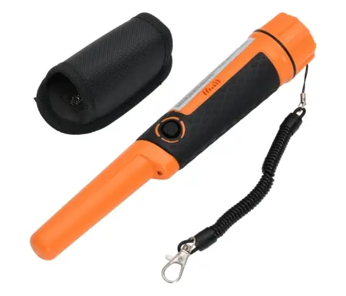 Metāla Detektors, Oranžs Vidaxl