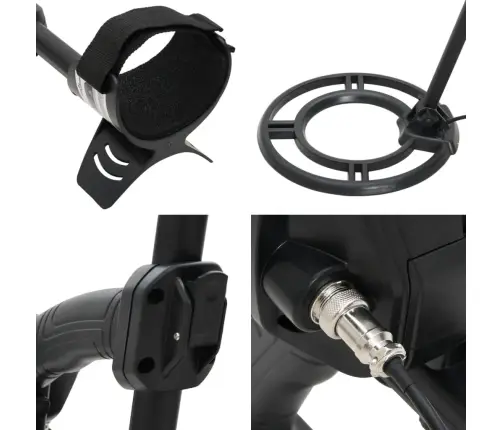 Metāla Detektors, 18 Cm, Meklēšanas Dziļums Ar Precīzu Punktu Vidaxl