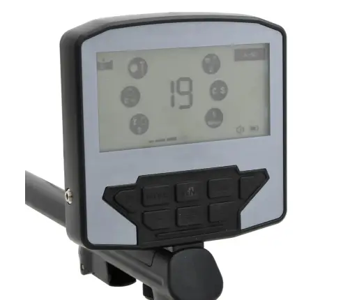 Metāla Detektors, 18 Cm, Meklēšanas Dziļums Ar Precīzu Punktu Vidaxl