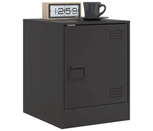 Öökapid 2 Tk, Must, 34,5 X 39 X 44 cm Teras