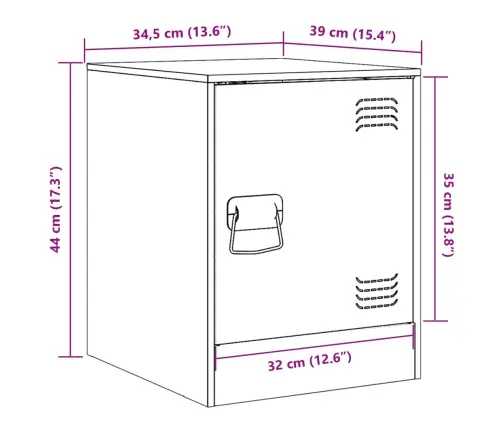 Öökapid 2 Tk, Must, 34,5 X 39 X 44 cm Teras