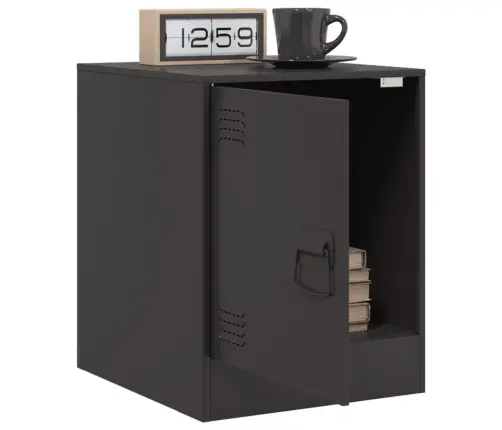 Öökapid 2 Tk, Must, 34,5 X 39 X 44 cm Teras