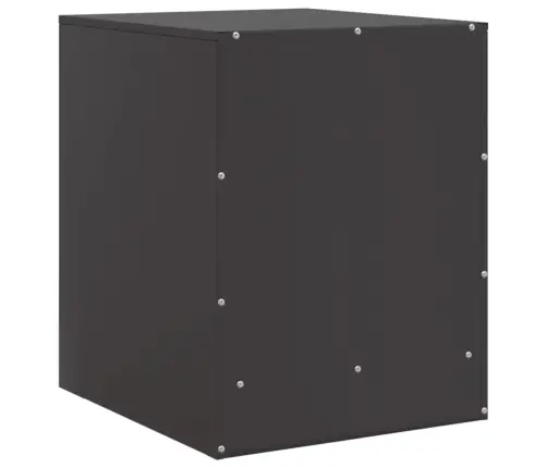 Öökapid 2 Tk, Must, 34,5 X 39 X 44 cm Teras