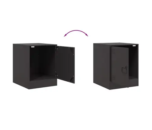 Öökapid 2 Tk, Must, 34,5 X 39 X 44 cm Teras