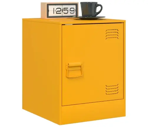 Öökapid 2 Tk, Sinepikollane, 34,5 X 39 X 44 cm Teras