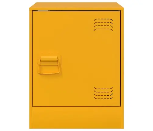 Öökapid 2 Tk, Sinepikollane, 34,5 X 39 X 44 cm Teras