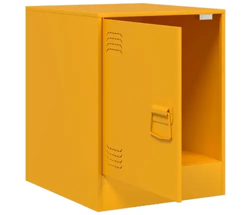 Öökapid 2 Tk, Sinepikollane, 34,5 X 39 X 44 cm Teras