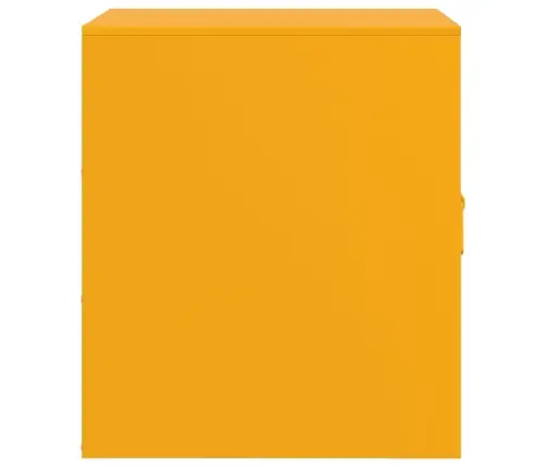 Öökapid 2 Tk, Sinepikollane, 34,5 X 39 X 44 cm Teras