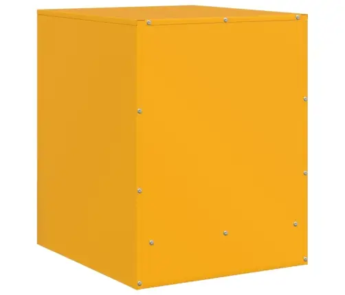 Öökapid 2 Tk, Sinepikollane, 34,5 X 39 X 44 cm Teras