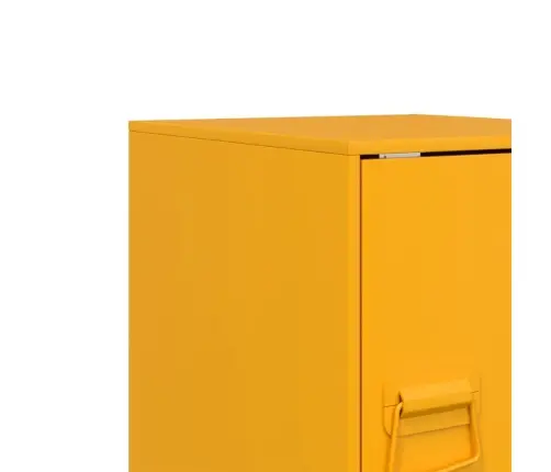 Öökapid 2 Tk, Sinepikollane, 34,5 X 39 X 44 cm Teras