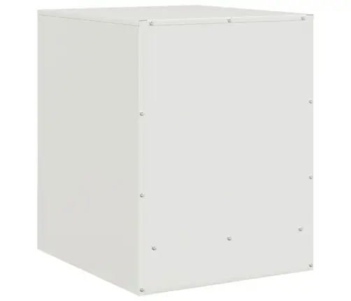 Öökapp, Valge, 34,5 X 39 X 44 cm Teras