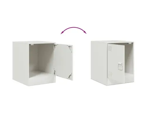 Öökapp, Valge, 34,5 X 39 X 44 cm Teras