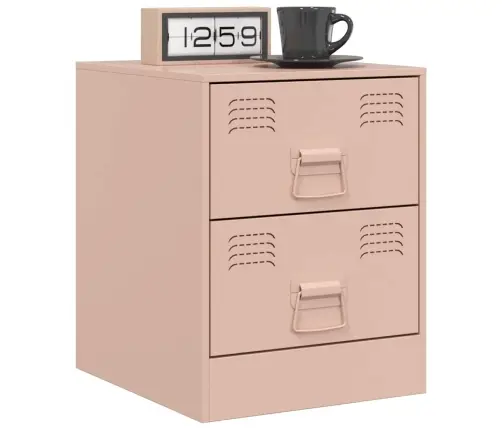 Öökapid 2 Tk, Roosa, 34,5 X 39 X 44 cm Teras