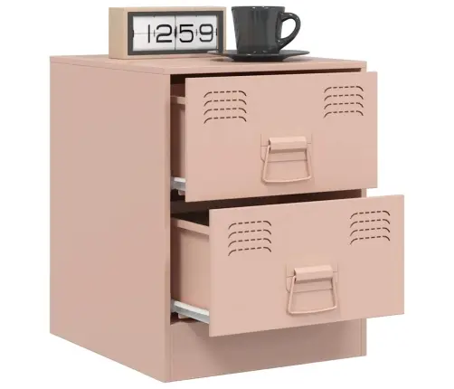 Öökapid 2 Tk, Roosa, 34,5 X 39 X 44 cm Teras