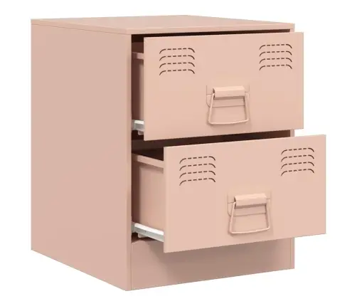 Öökapid 2 Tk, Roosa, 34,5 X 39 X 44 cm Teras