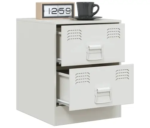 Öökapid 2 Tk, Valge, 34,5 X 39 X 44 cm Teras