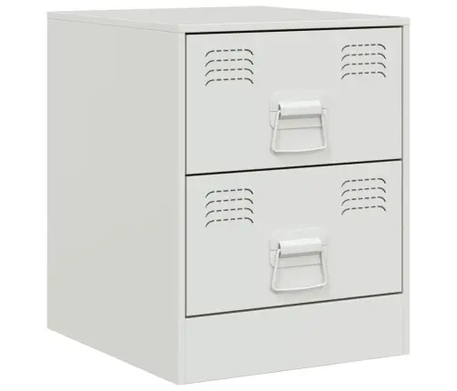 Öökapid 2 Tk, Valge, 34,5 X 39 X 44 cm Teras