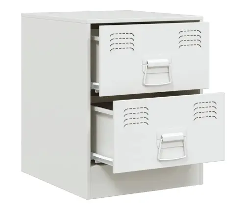 Öökapid 2 Tk, Valge, 34,5 X 39 X 44 cm Teras