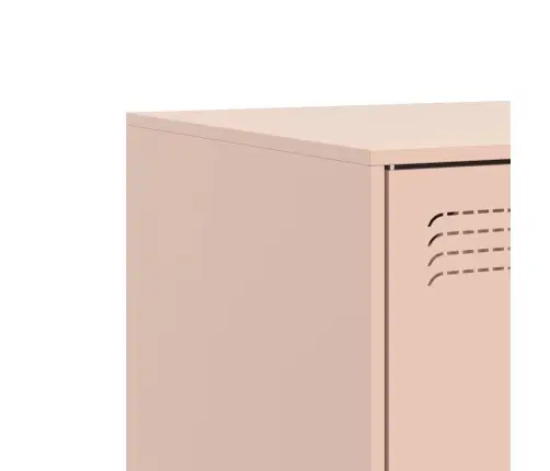 Tv Skapītis, 67X39X44 Cm, Tērauds, Rozā Vidaxl Tv Skapītis, 67X39X44 Cm, Tērauds, Rozā Vidaxl