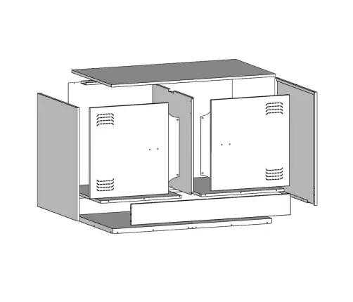 Tv Skapītis, 67X39X44 Cm, Tērauds, Rozā Vidaxl Tv Skapītis, 67X39X44 Cm, Tērauds, Rozā Vidaxl